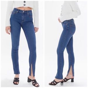 Urban Outfitters BDG Twig Midrise Slit Jeans 26